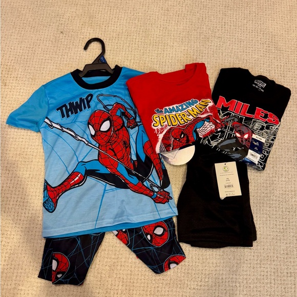 Other - Spider-Man Boys (Size 4/5) Bundle NWT